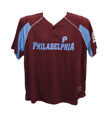 Mike Schmidt Philadelphia Phillies Signed Red Cooperstown Jersey HOF