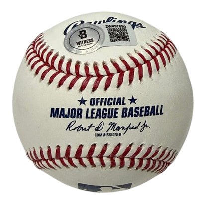 JJ Wetherholt Signed St. Louis Cardinals Rawlings Official MLB Baseball