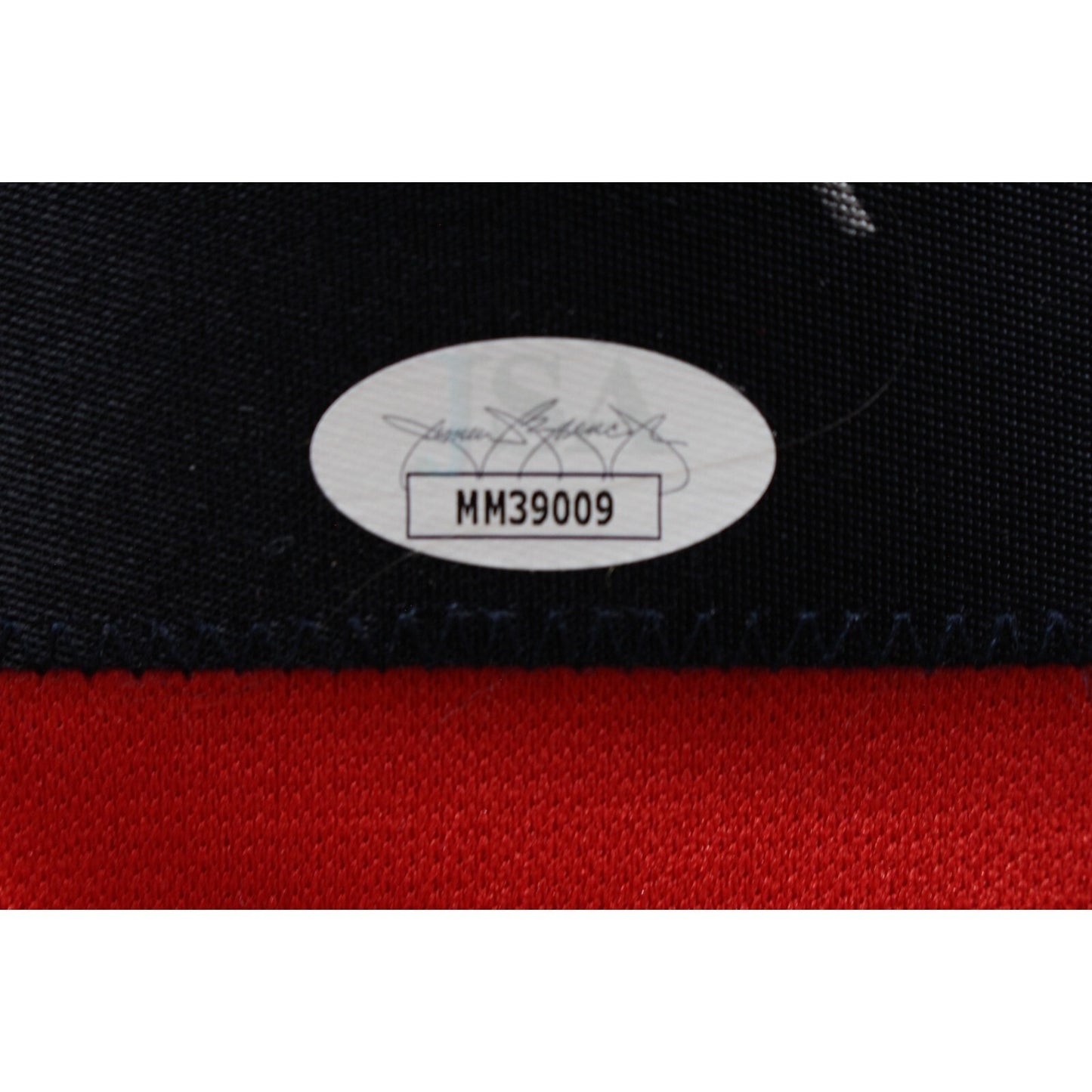 Ronald Acuna Signed Atlanta Braves Pro Style Red Jersey JSA