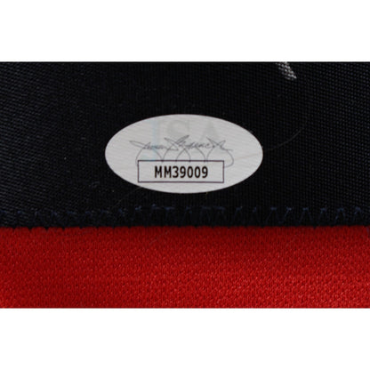 Ronald Acuna Signed Atlanta Braves Pro Style Red Jersey JSA