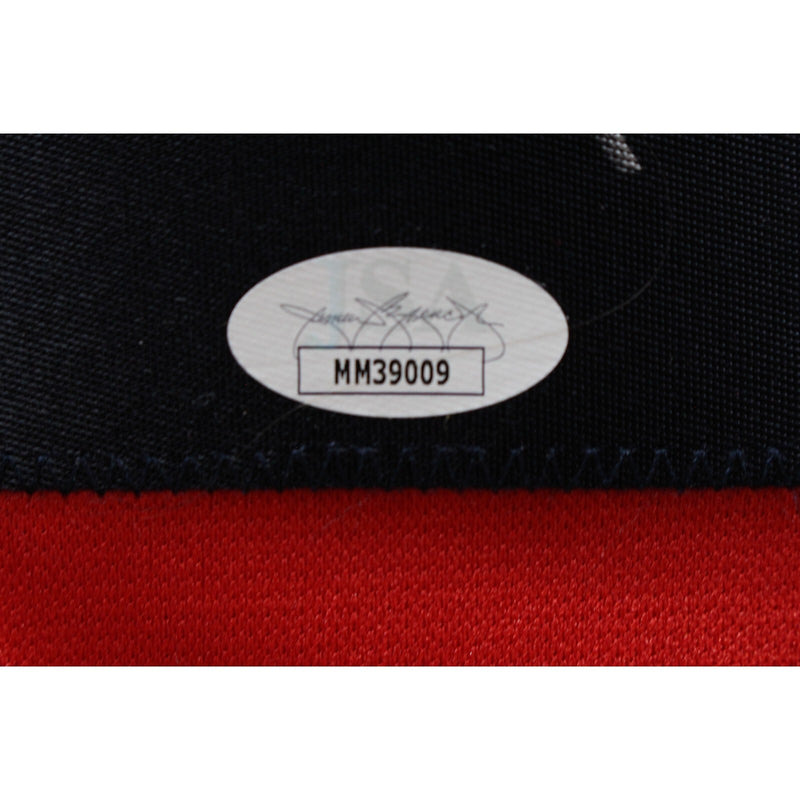 Ronald Acuna Signed Atlanta Braves Pro Style Red Jersey JSA