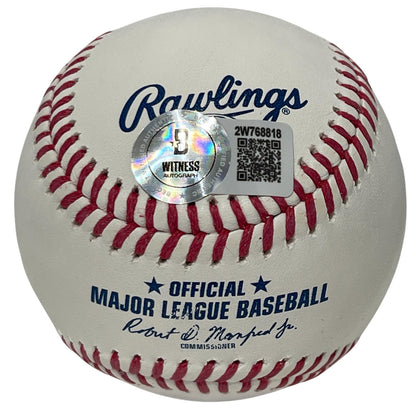 Aramis Ramirez Signed Official Major League Baseball (3x All-Star) BAS COA