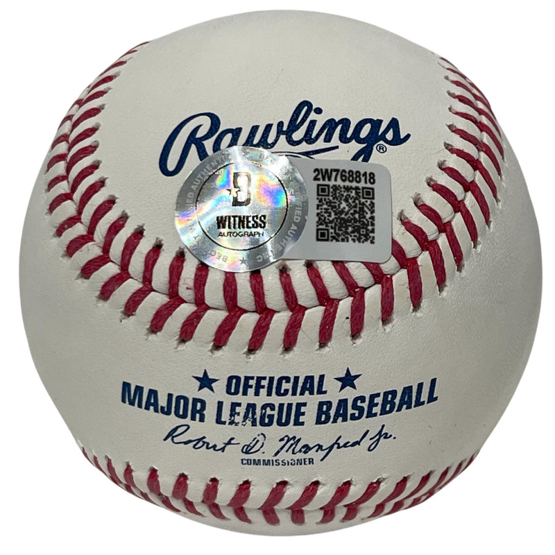 Aramis Ramirez Signed Official Major League Baseball (3x All-Star) BAS COA