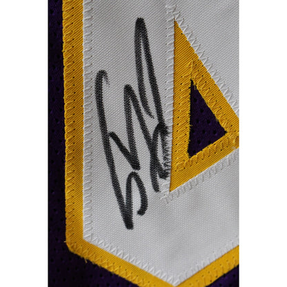 Shaquille O'Neal Autographed Pro Style Purple Jersey (Beckett)