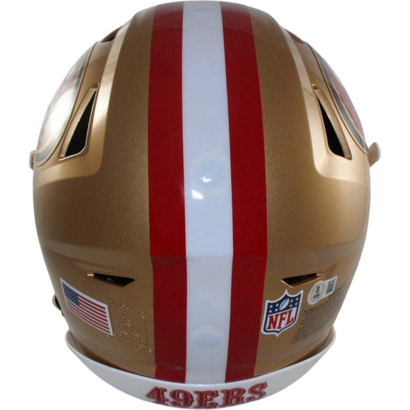 Patrick Willis San Francisco 49ers Autographed Full Size SpeedFlex Helmet