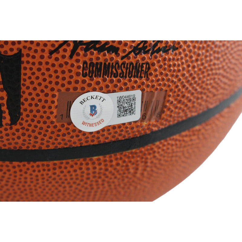 Dennis Rodman Autographed Chicago Bulls Wilson Basketball