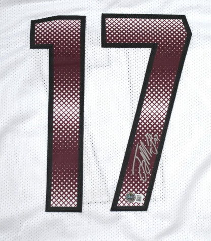 Terry McLaurin Signed Washington Commanders Custom White Jersey