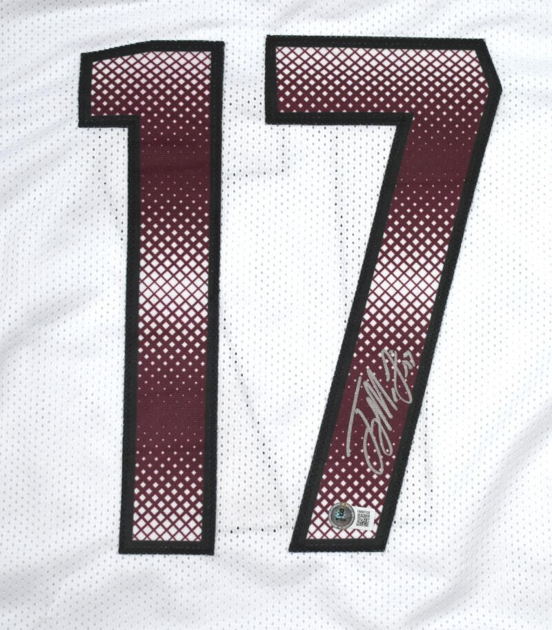 Terry McLaurin Signed Washington Commanders Custom White Jersey