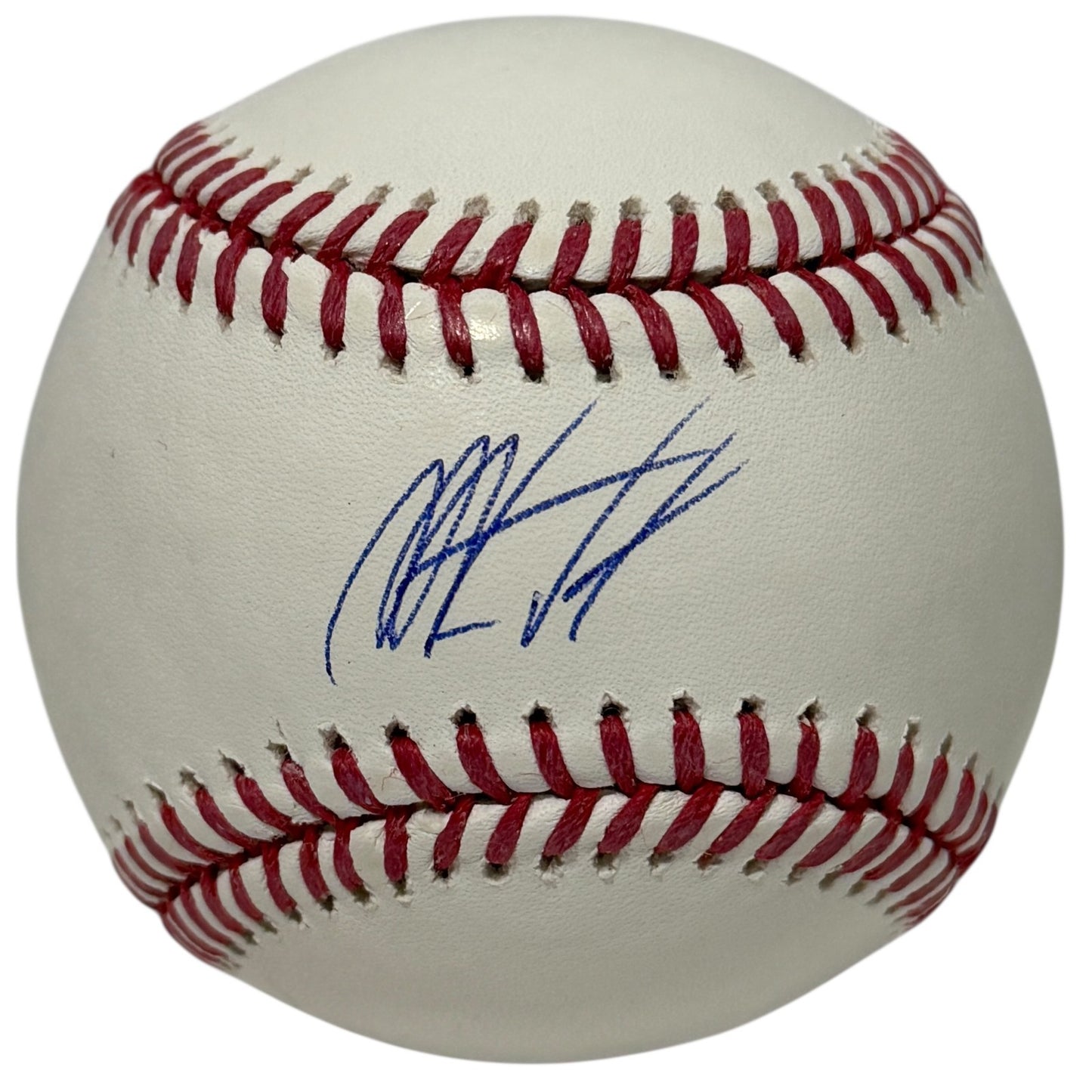 Mitch Voit New York Mets Signed Official Major League Baseball (JSA Witness)