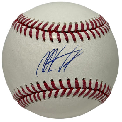 Mitch Voit New York Mets Signed Official Major League Baseball (JSA Witness)