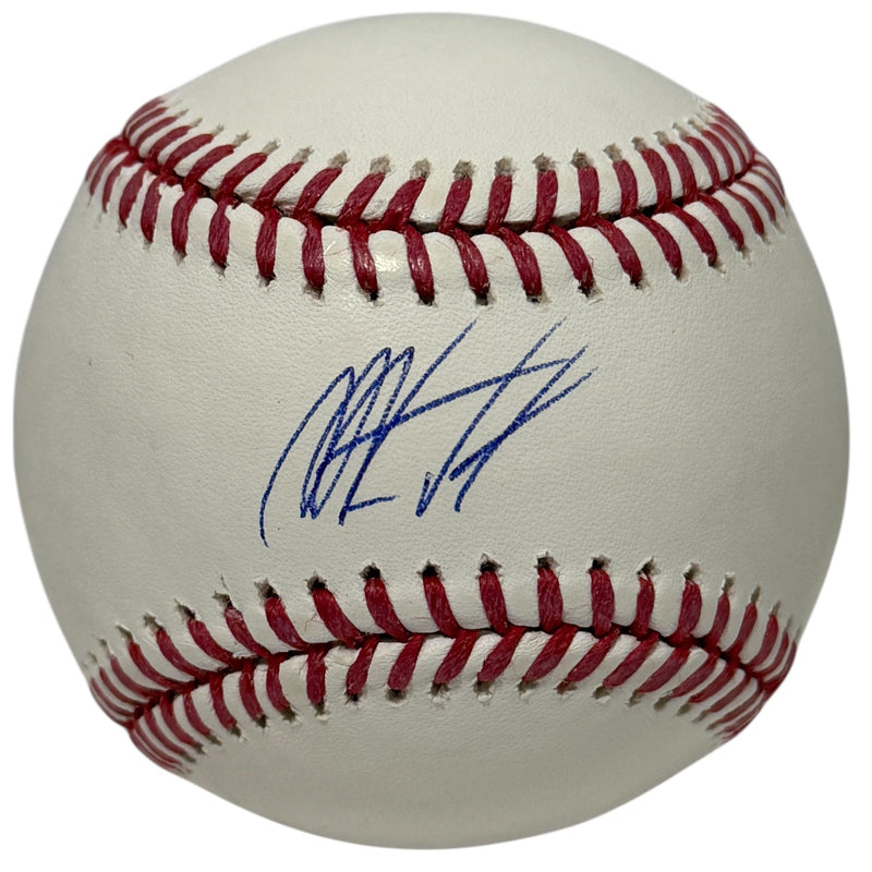 Mitch Voit New York Mets Signed Official Major League Baseball (JSA Witness)