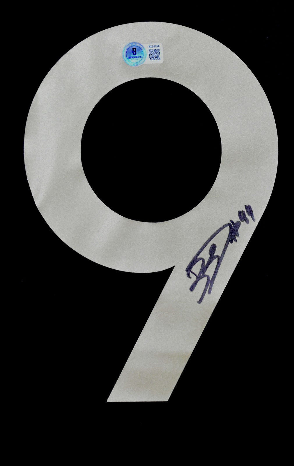 Denis Bouanga Autographed Los Angeles FC Home Jersey