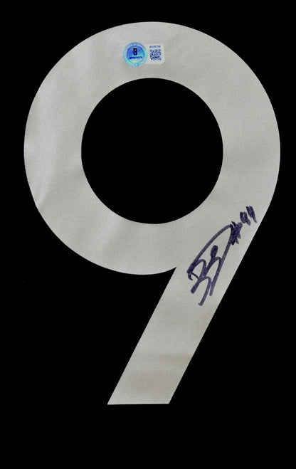 Denis Bouanga Autographed Los Angeles FC Home Jersey