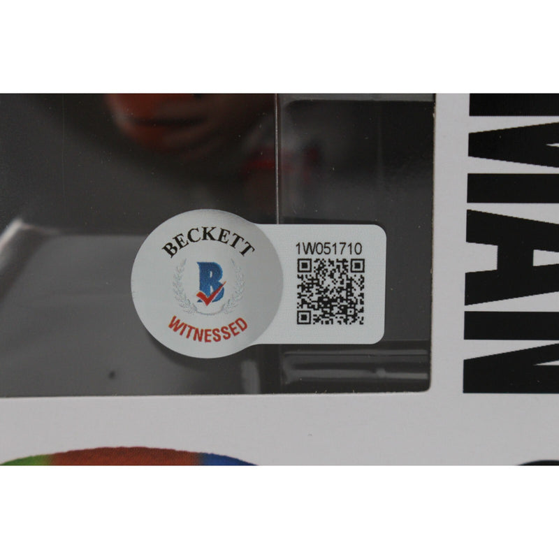 Dennis Rodman Signed Chicago Bulls Funko Pop! #103