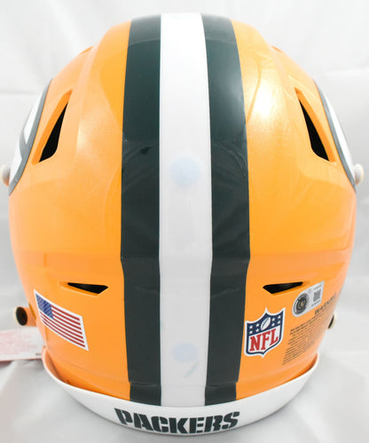 Christian Watson Signed Green Bay Packers Full Size Speedflex Helmet