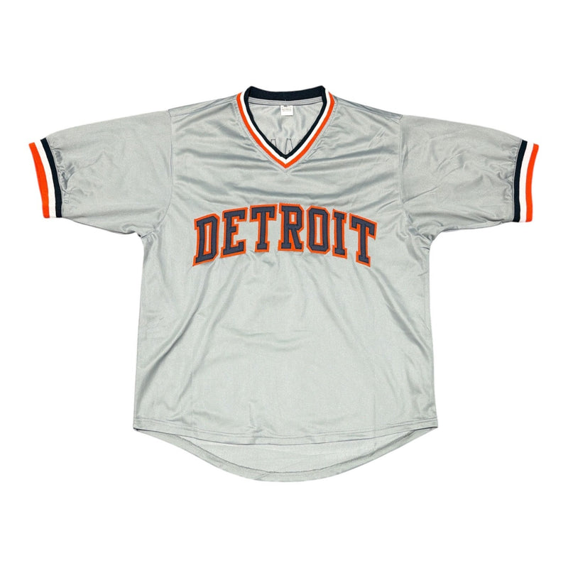 Alan Trammell Signed Detroit Tigers Custom Jersey