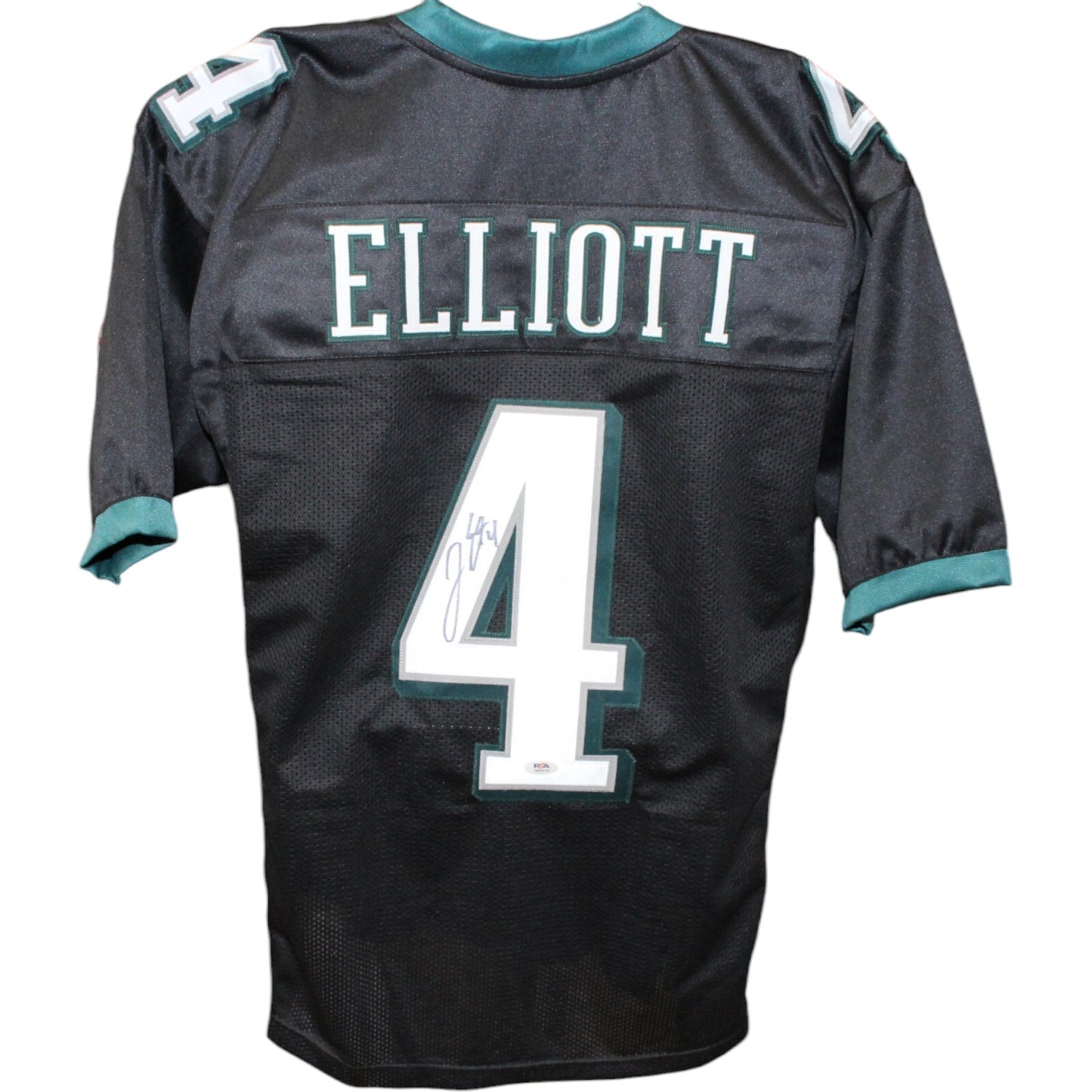 Jake Elliott Autographed Pro Style Football Jersey - Green