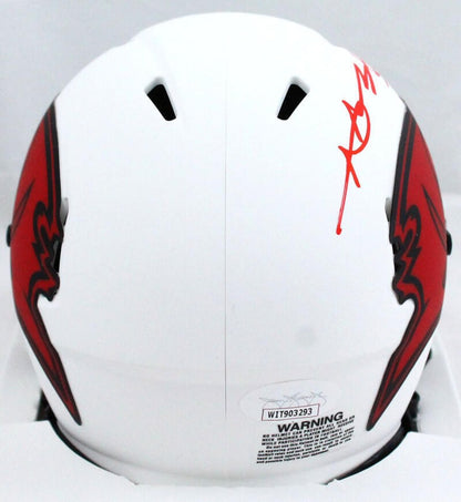 Antonio Brown Signed Tampa Bay Buccaneers Lunar Speed Mini Helmet