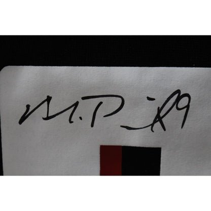 Michael Penix Jr. Atlanta Falcons Autographed Nike Black Jersey