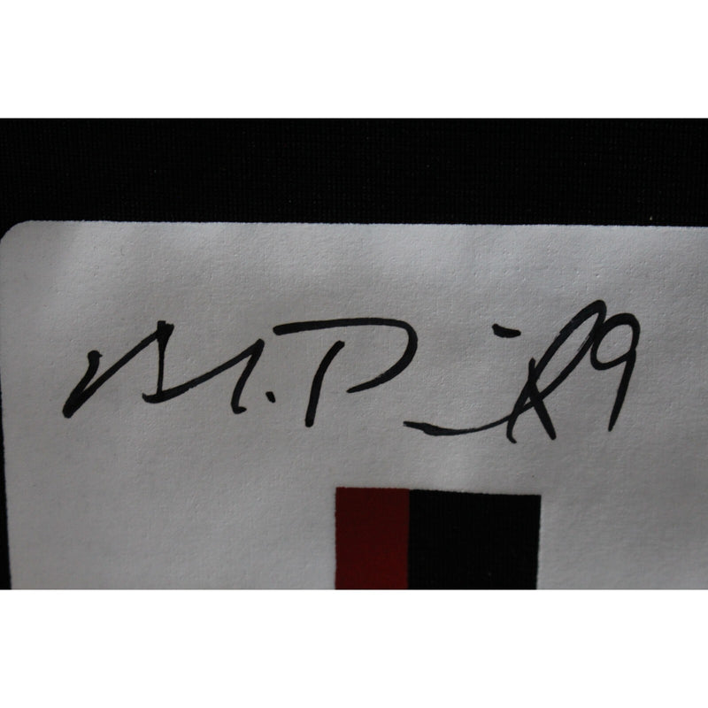 Michael Penix Jr. Atlanta Falcons Autographed Nike Black Jersey