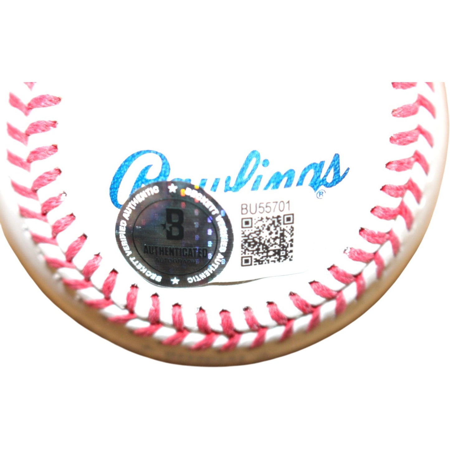 Alec Bohm Autographed Philadelphia Phillies Baseball "Let's Go Phillies"