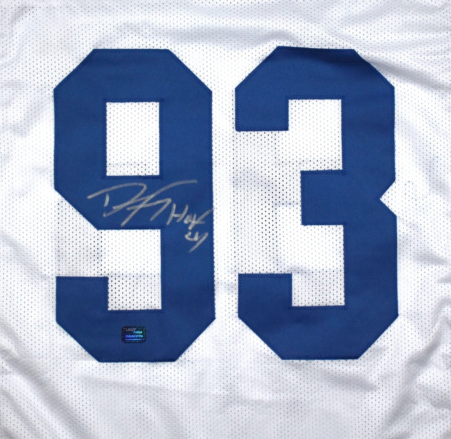 Dwight Freeney Autographed White Custom Jersey
