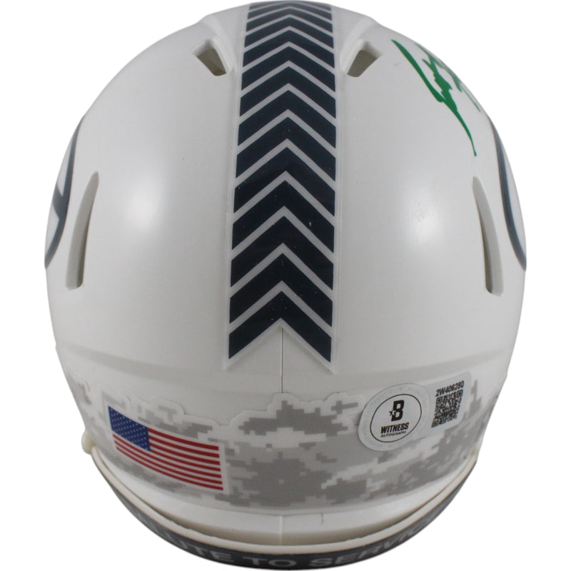 Brett Favre Autographed Green Bay Packers 2024 STS Mini Helmet