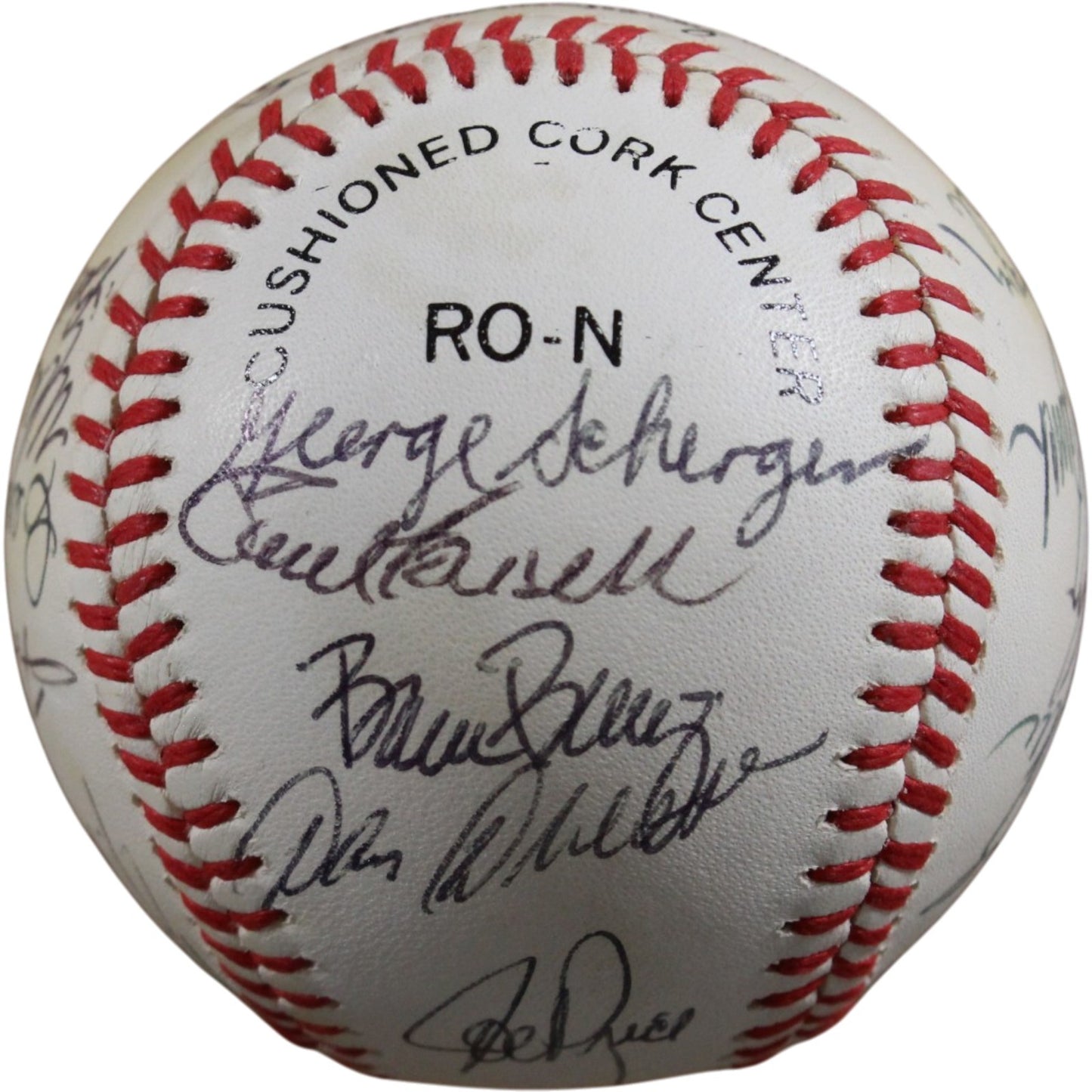 Cincinnati Reds 1983 Team Signed Baseball - Johnny Bench & 23 Others (Beckett)