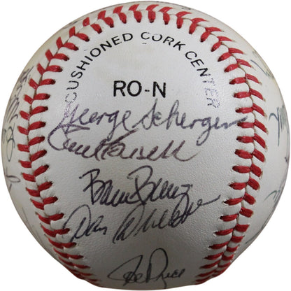 Cincinnati Reds 1983 Team Signed Baseball - Johnny Bench & 23 Others (Beckett)