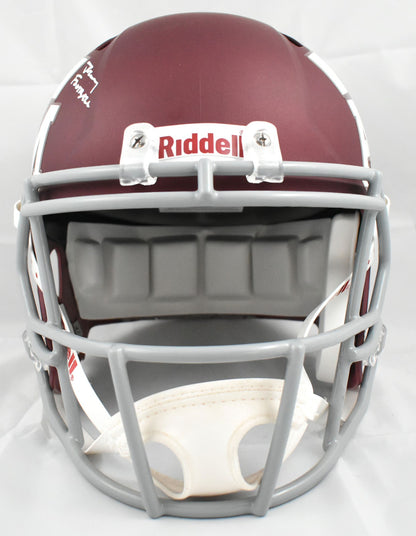 Johnny Manziel Autographed Texas A&M Aggies Full Size Speed Helmet