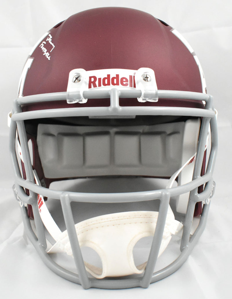 Johnny Manziel Autographed Texas A&M Aggies Full Size Speed Helmet