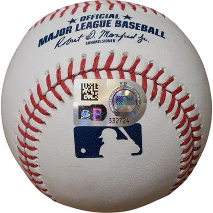 Jeff McNeil Autographed New York Mets Baseball (Ya Gotta Believe Inscription)