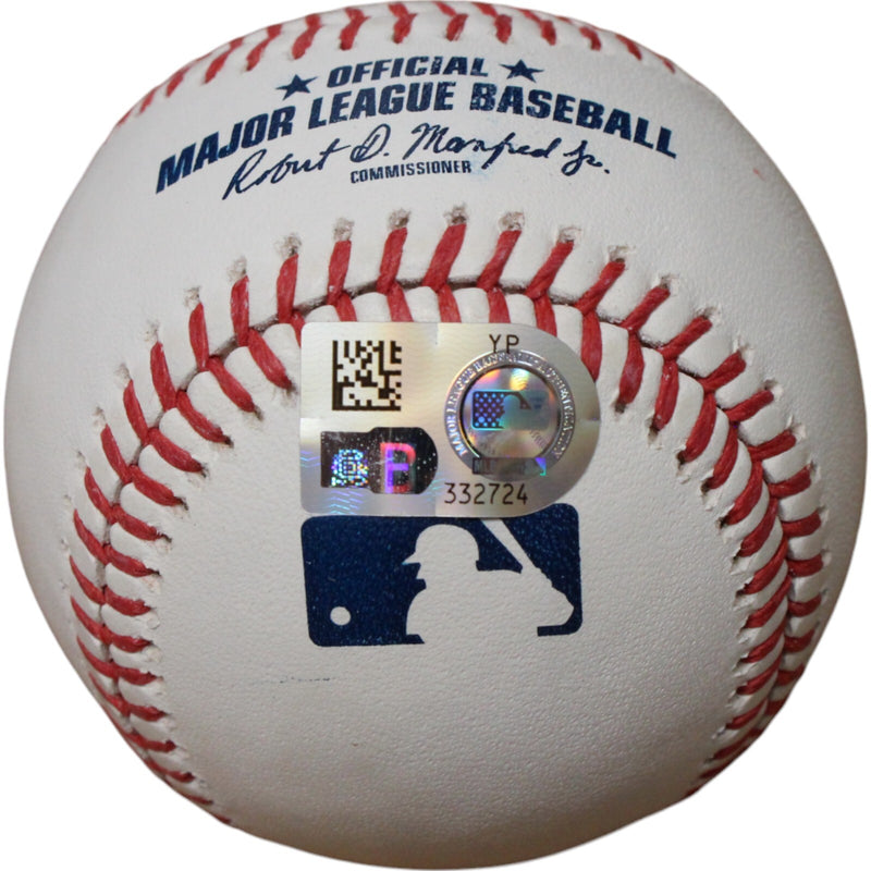 Jeff McNeil Autographed New York Mets Baseball (Ya Gotta Believe Inscription)