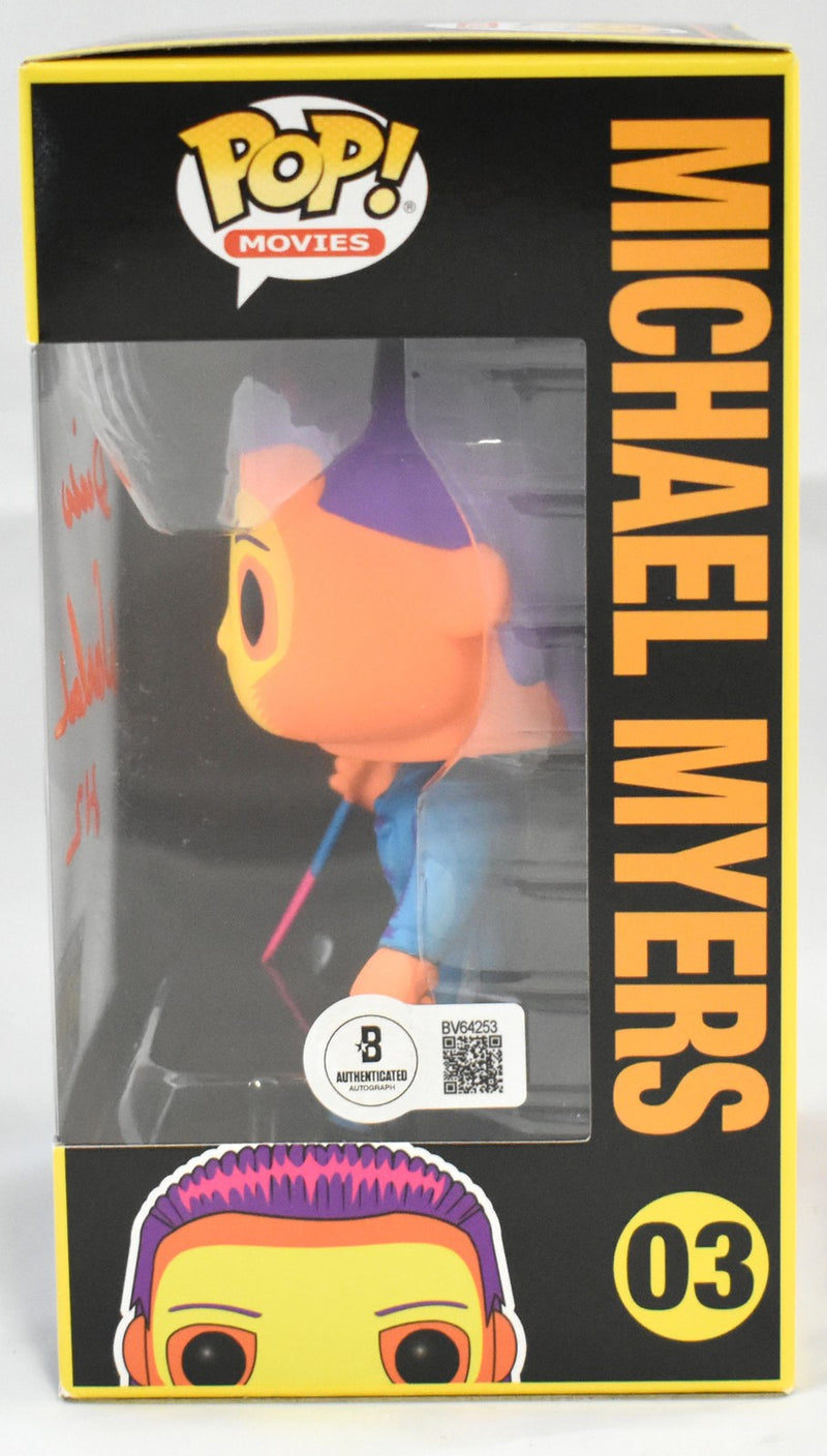 Dick Warlock Signed Michael Myers Halloween Funko Pop #03