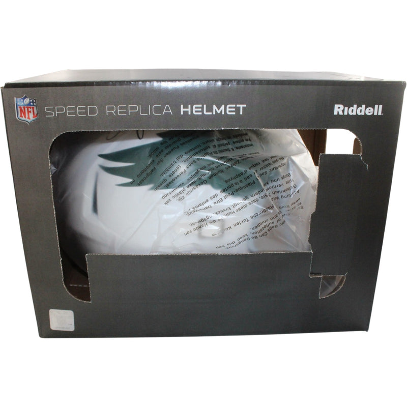 Brian Dawkins Autographed Philadelphia Eagles Full Size Throwback Helmet