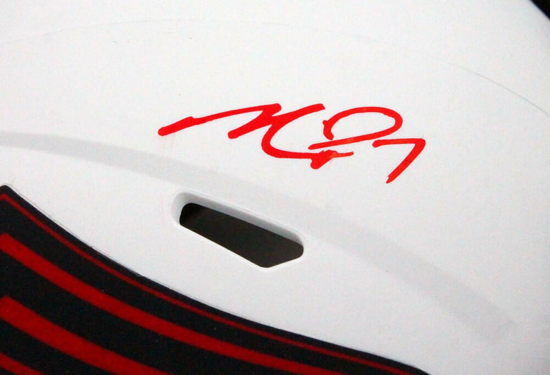 Michael Vick Signed Atlanta Falcons Lunar Speed Mini Helmet