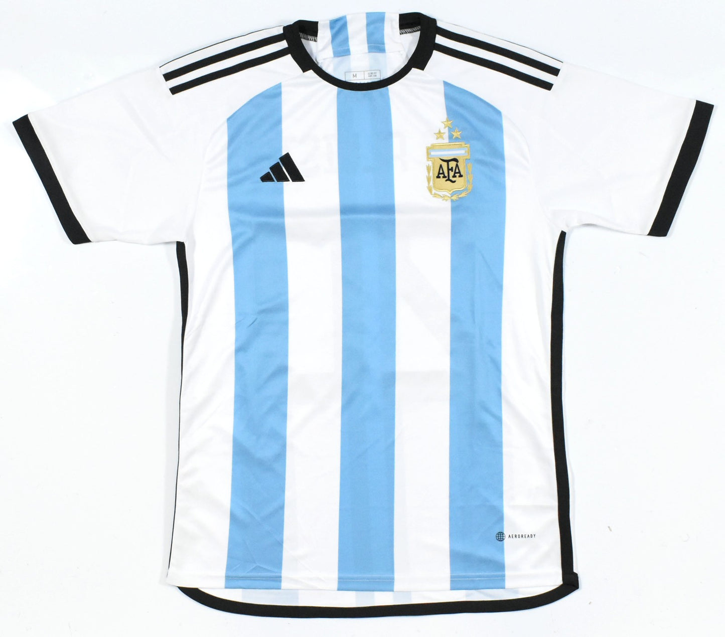 Alexis Mac Allister Autographed Argentina National Team Home Jersey