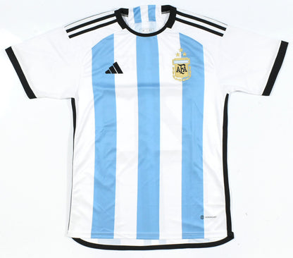 Alexis Mac Allister Autographed Argentina National Team Home Jersey