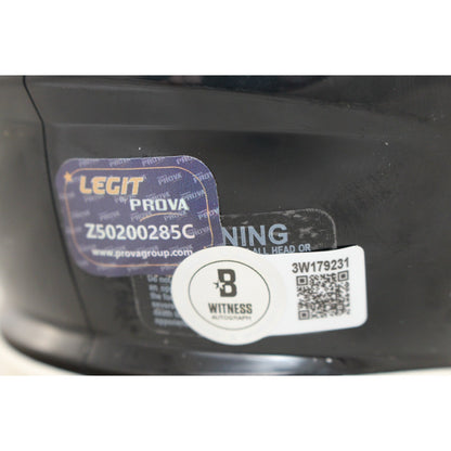Isiah Likely Baltimore Ravens Autographed Mini Helmet