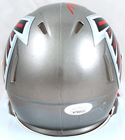 Michael Vick Autographed Atlanta Falcons Flash Edition Mini Helmet