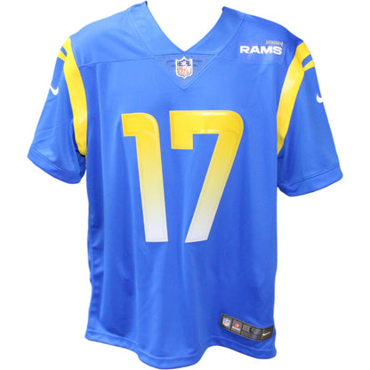Puka Nacua Signed Los Angeles Rams Nike Limited Jersey