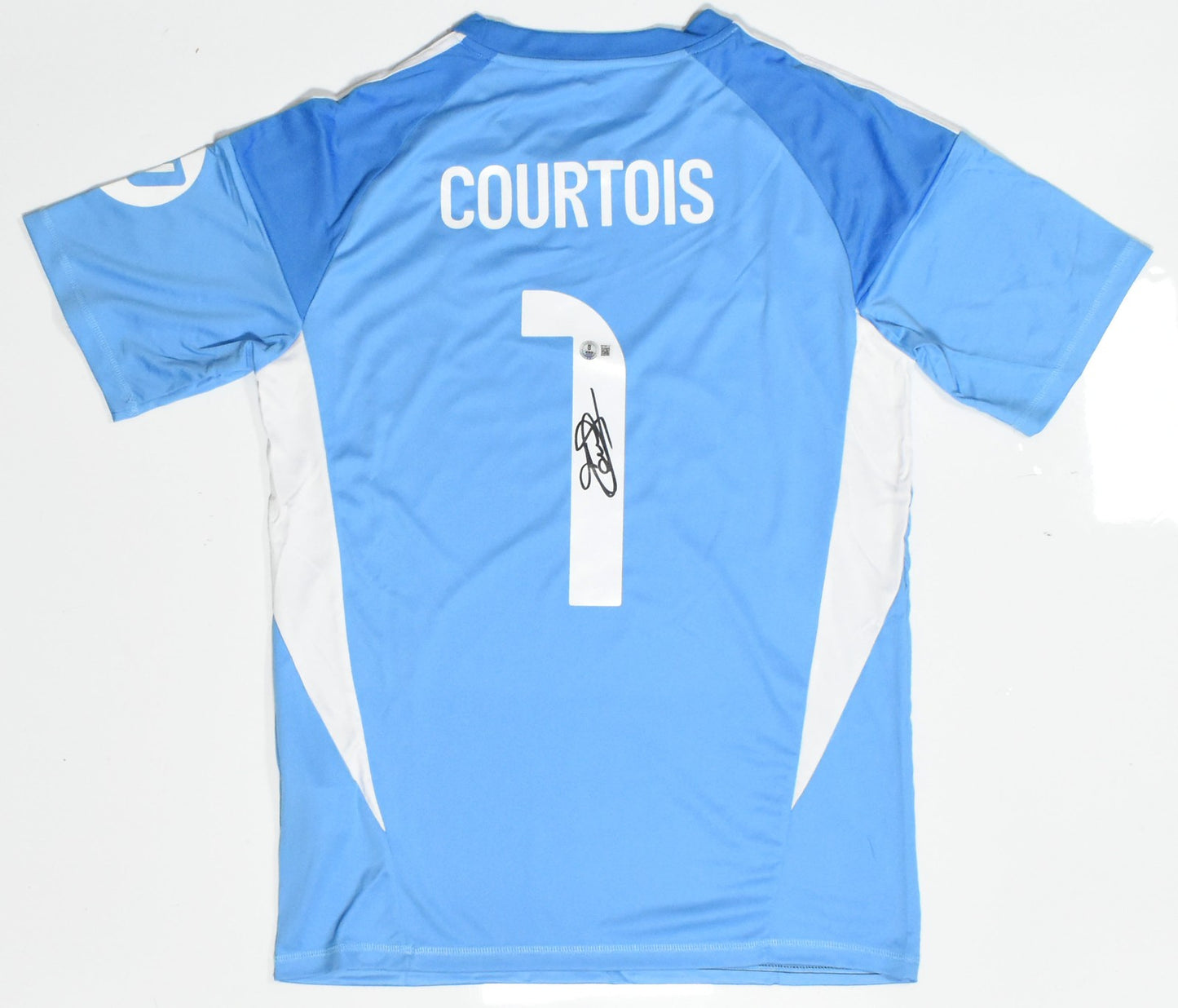 Thibaut Courtois Signed Real Madrid Jersey