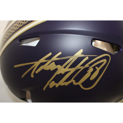 Adrian Peterson Signed Minnesota Vikings Rivalries Proline Helmet
