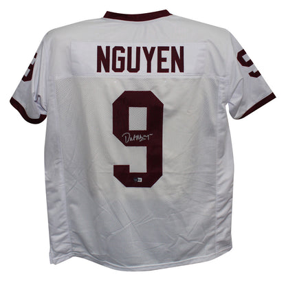 Dat Nguyen Signed Texas A&M Aggies Custom Jersey - XL White