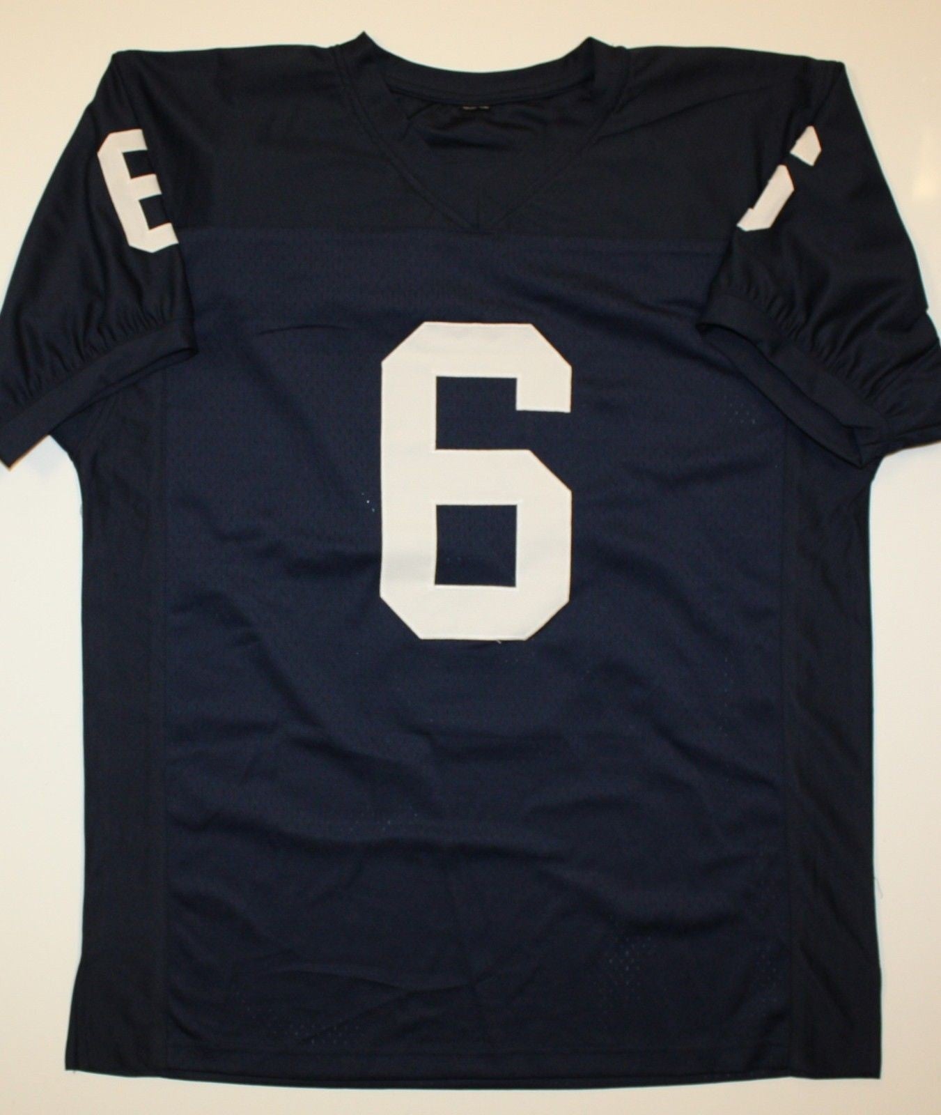 Gerald Hodges Signed Navy Blue Custom Jersey