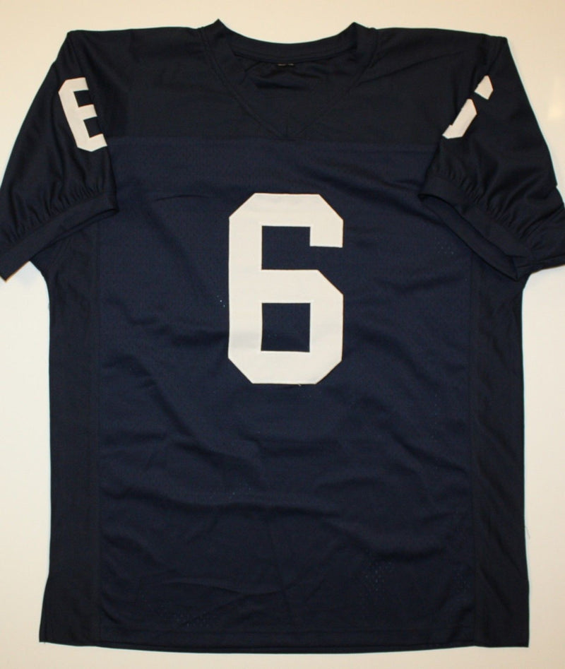 Gerald Hodges Signed Navy Blue Custom Jersey