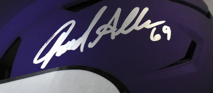 Jared Allen Signed Minnesota Vikings Full Size Speedflex Helmet