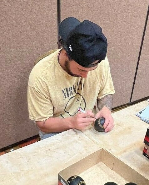 Jonathan India Signed Black Rawlings Official MLB Baseball (PSA ITP)
