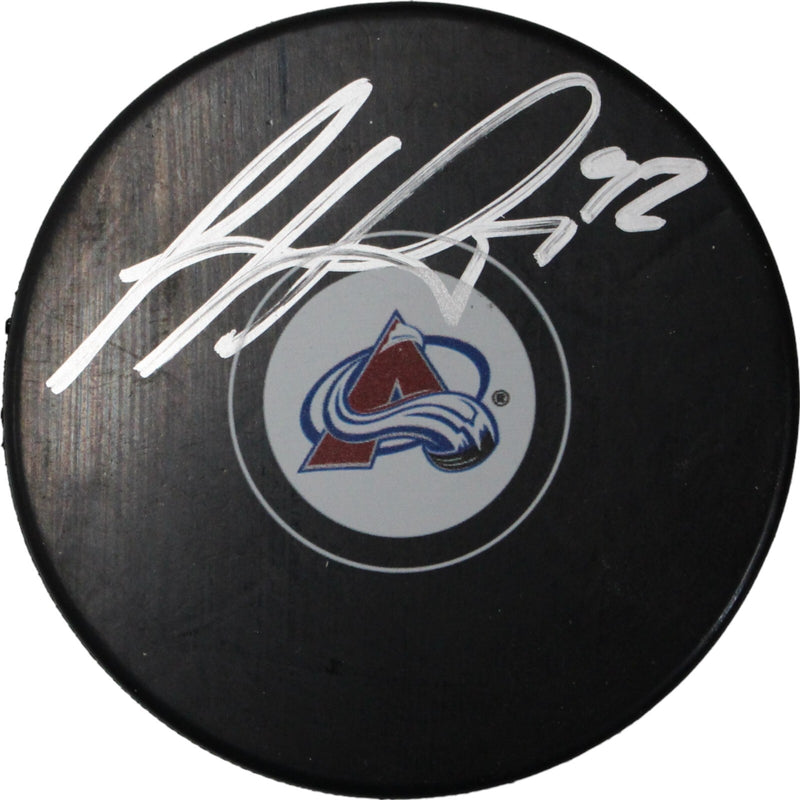 Gabe Landeskog Autographed Colorado Avalanche Hockey Puck