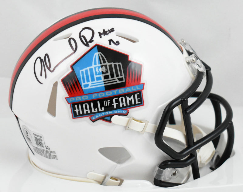 Orlando Pace Signed St. Louis Rams Hall of Fame Mini Helmet